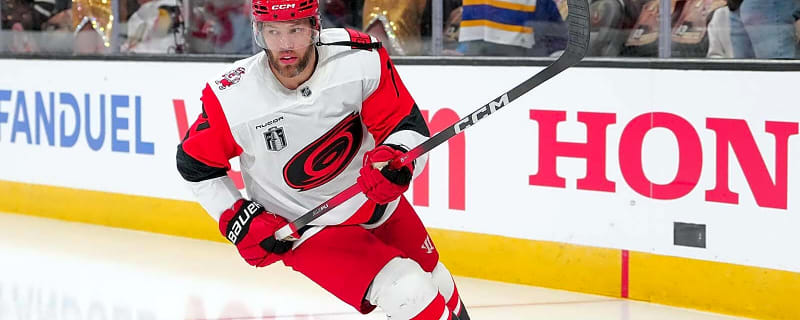Hurricanes’ Taylor Hall reaches Ron Francis territory in Stanley Cup Final Game 4