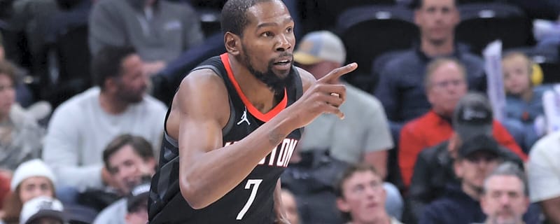 Rockets’ Kevin Durant passes Alex English in NBA history with bucket vs. Jazz