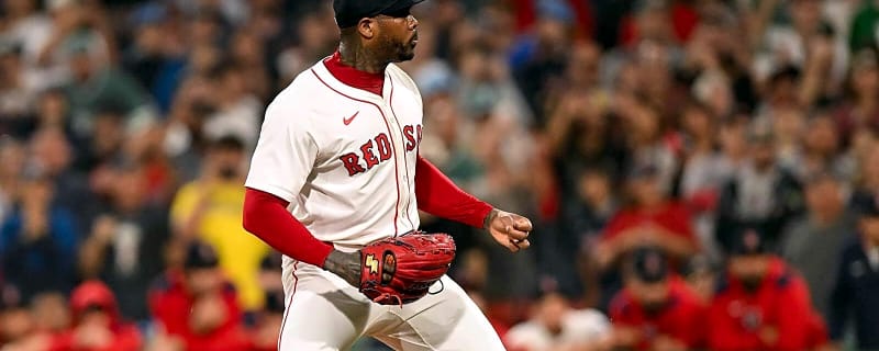 Red Sox closer Aroldis Chapman included on Great Britain’s preliminary WBC roster