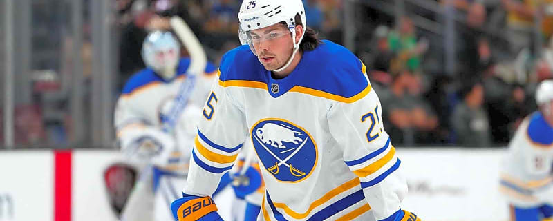 Sabres’ Owen Power suffers injury scare in Canadiens Game 5