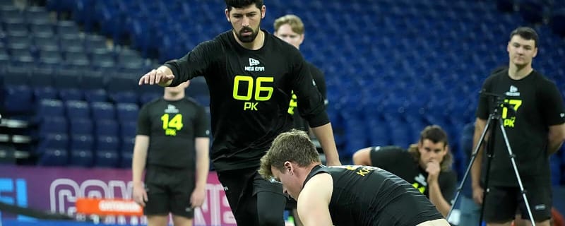 Giants sign another kicker to add to special teams carousel