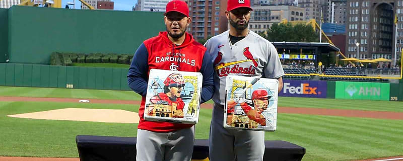 Albert Pujols, Yadier Molina elected to Cardinals Hall of Fame