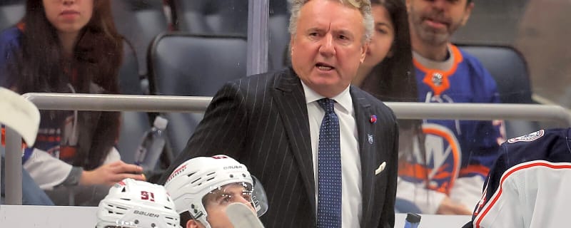 Why Blue Jackets’ Rick Bowness isn’t sweating blowout loss to Sabres amid playoff race