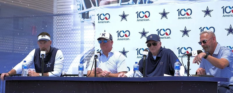Cowboys’ Stephen Jones confirms ‘active’ trade, free agent talks