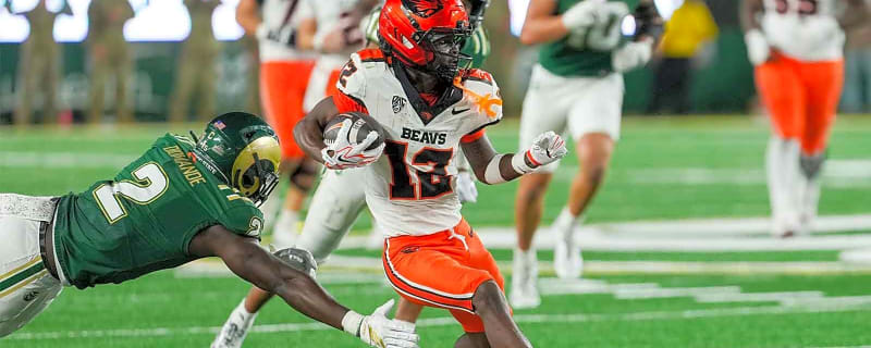 Oregon State WR Jesse LeGree accomplishes impressive feat faster than Jeremiah Smith