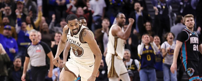 Warriors’ Gui Santos reflects on ‘special’ game-winner in comeback over Grizzlies