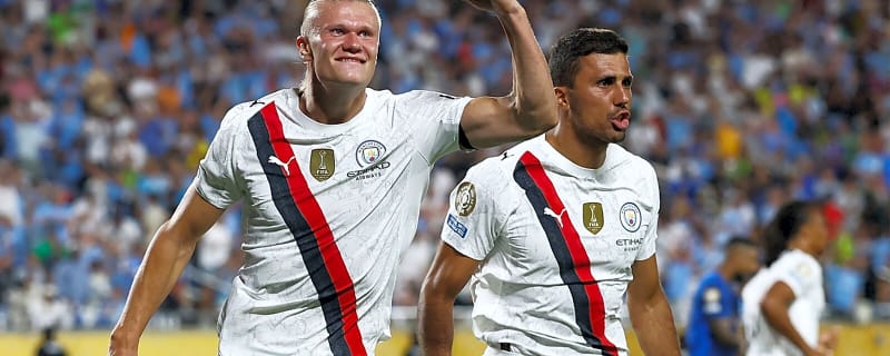 Erling Haaland makes insane Premier League history after goal vs. Fulham