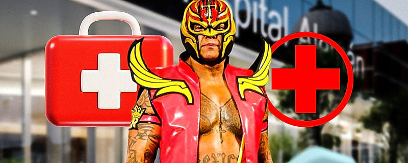 Rey Mysterio announced as injured on WWE RAW