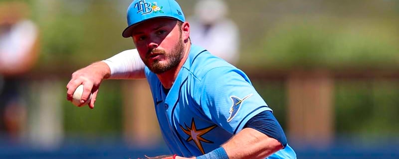 Rays’ Gavin Lux dealing with ‘cranky’ injury before Opening Day