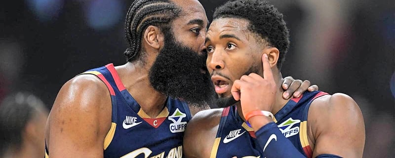 Donovan Mitchell has jokes after out-assisting James Harden in Game 2 vs. Raptors