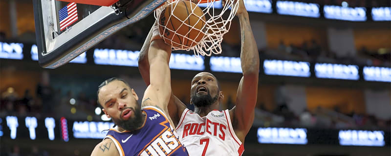 Rockets’ Kevin Durant caught off guard by reporter’s out of pocket Dillon Brooks comment