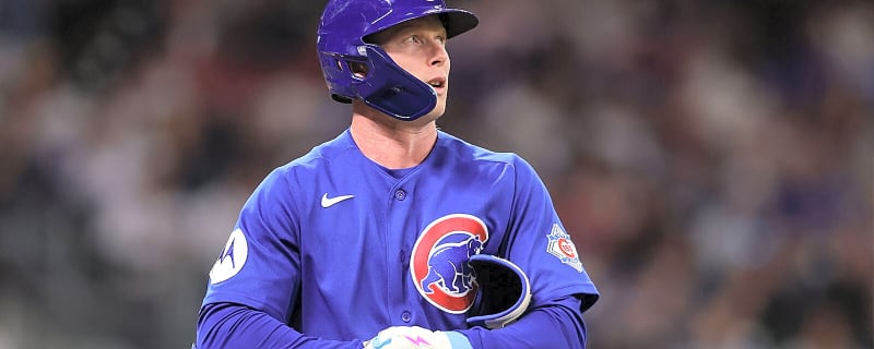 Cubs’ Pete Crow-Armstrong has priceless reaction to lights going off at Rate Field
