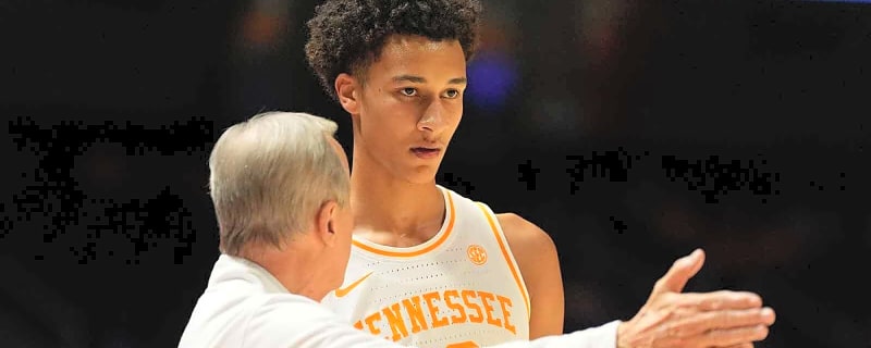 Tennessee’s Rick Barnes gushes about Nate Ament’s growth during freshman season