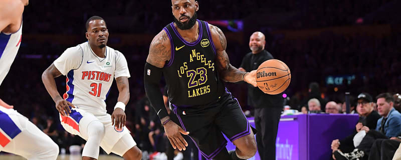 Lakers’ LeBron James laments constant injuries, but won’t make excuses about Pistons’ punking