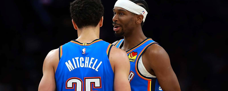 Thunder’s Shai Gilgeous-Alexander drops the mic with Ajay Mitchell claim