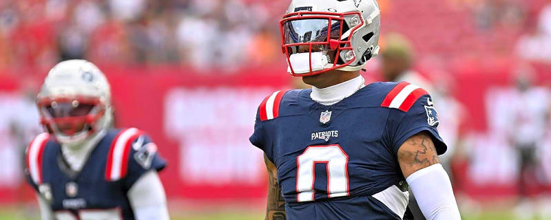 Patriots’ Christian Gonzalez will play vs. Texans after clearing concussion protocol
