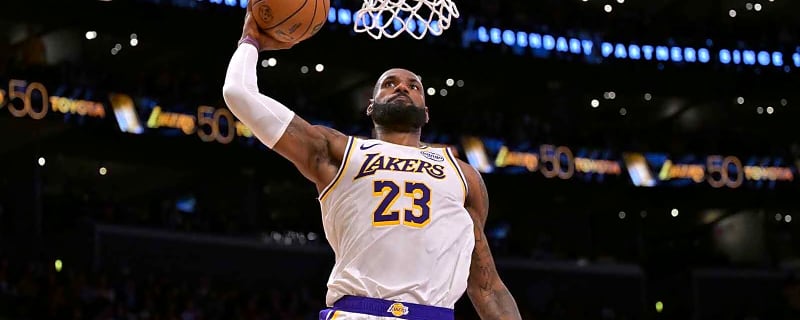 LeBron James posts career-best mark in Lakers’ dominant win over Kings
