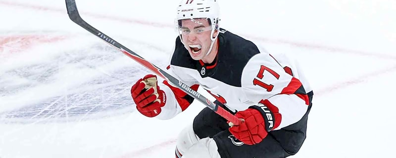 Flames’ Simon Nemec reveals whether he requested trade from Devils