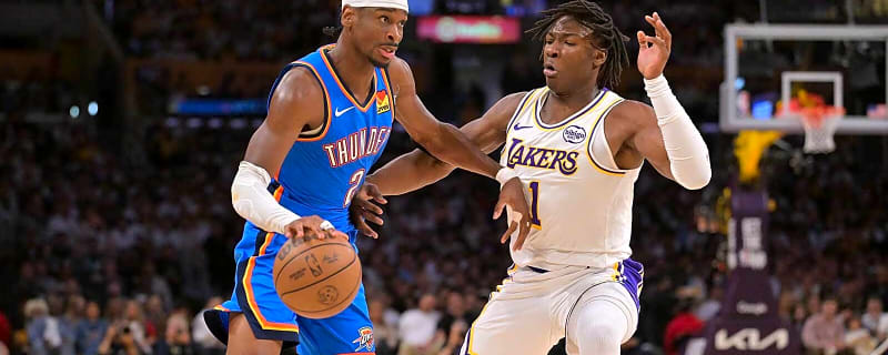 How Lakers’ potential X-factor wants to impact Thunder series