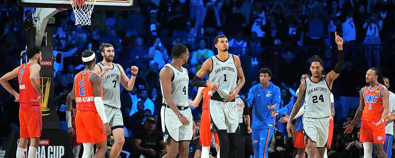 Spurs’ Mitch Johnson skirts question on Victor Wembanyama’s usage in NBA Cup Final vs Knicks