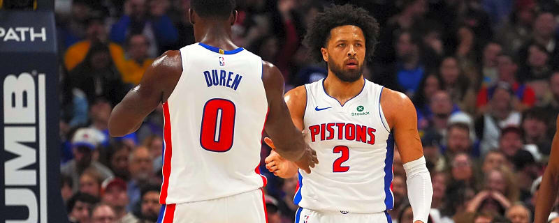 Are Cade Cunningham, Jalen Duren playing vs. Pacers as Pistons go for 60 wins?