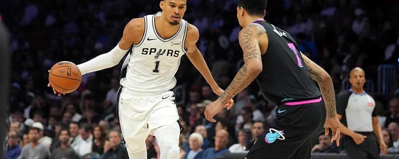 Spurs’ Victor Wembanyama accomplishes feat not seen since Tim Duncan’s MVP season