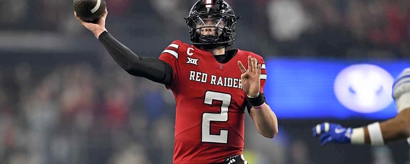 Texas Tech QB Behren Morton makes health admission after BYU takedown