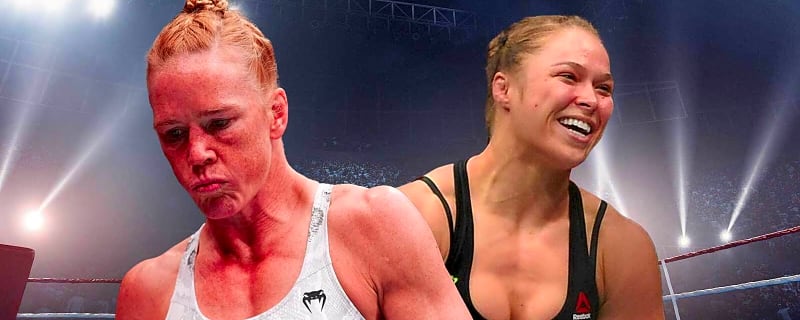 Holly Holm up for Ronda Rousey rematch ‘anytime’