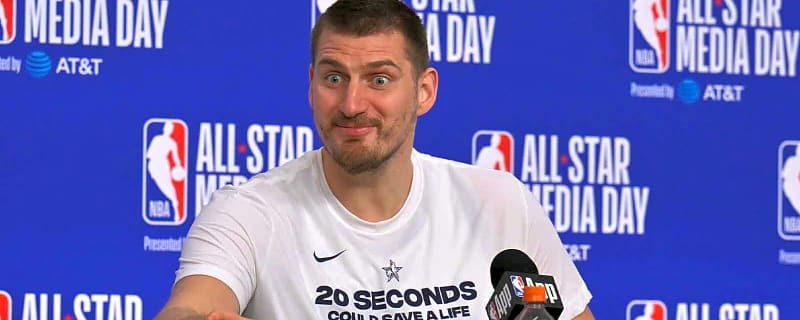 Nuggets’ Nikola Jokic blasts haters who question his drive: ‘I care a lot’