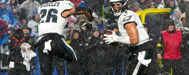 Reporter primes Eagles fans for what they must ‘get used to’ with Jalen Hurts, Saquon Barkley