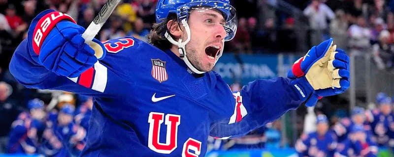 Hughes family already has an Olympic gold medal, thanks to mom Ellen