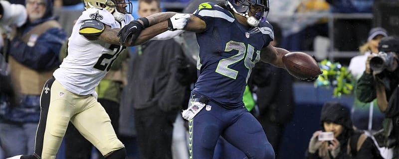 The Marshawn Lynch memory Panthers are leaning on ahead of Rams playoff game