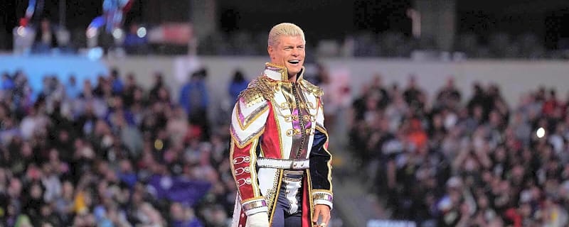 Could WWE WrestleMania really come to England? Cody Rhodes wants to make it happen