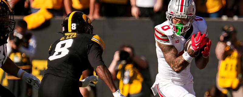 Ohio State receivers Brandon Inniss, Devin McCuin questionable for Big Ten showdown with Maryland