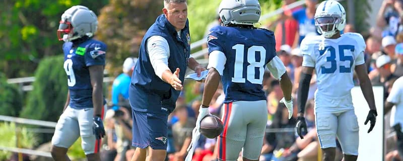 Patriots’ Mike Vrabel explains Christian Gonzalez’s absence from Colts joint practice