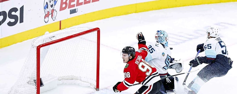 Blackhawks coach Jeff Blashill smashes referees after odd Connor Bedard penalty