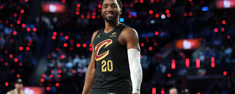 Why Cavs’ Donovan Mitchell apologized to Jaylon Tyson, Sam Merrill after 3-point contest