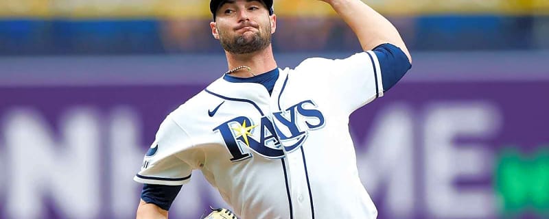 Rays’ Shane McClanahan brutally honest on adversity during injury recovery