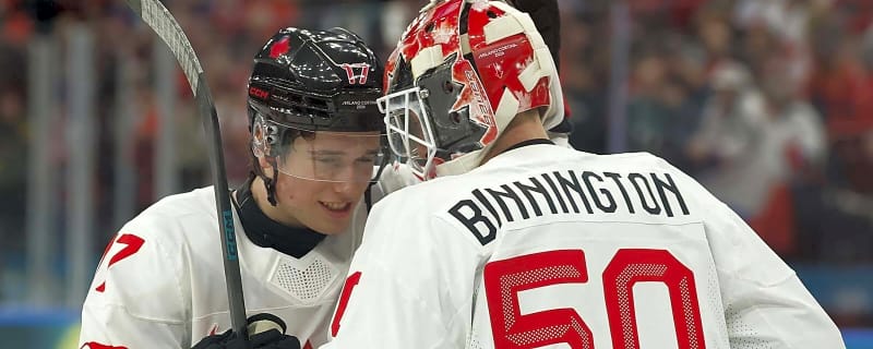 Chris Pronger makes case for Jordan Binnington as Team Canada enters Olympic elimination rounds