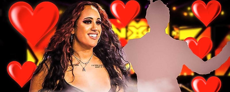 The Rock’s daughter confirms relationship with WWE NXT star