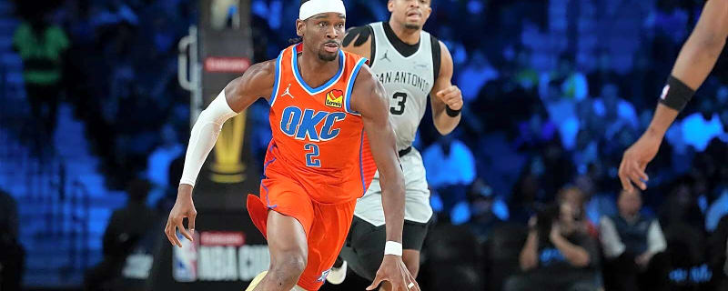 How Shai Gilgeous-Alexander is embracing a Thunder-Spurs rivalry