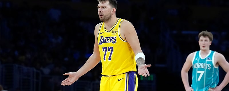 Hornets’ Announcer puts Luka Doncic on blast – ‘This guy is a whiner!’