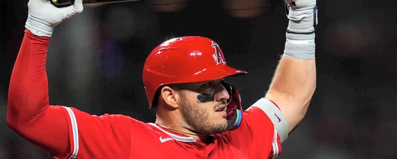 Angels’ Mike Trout perfectly puts historic HR feat in perspective