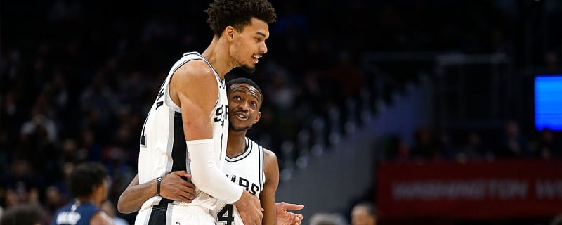 What Spurs star De’Aaron Fox told Victor Wembanyama in critical moments vs Pelicans