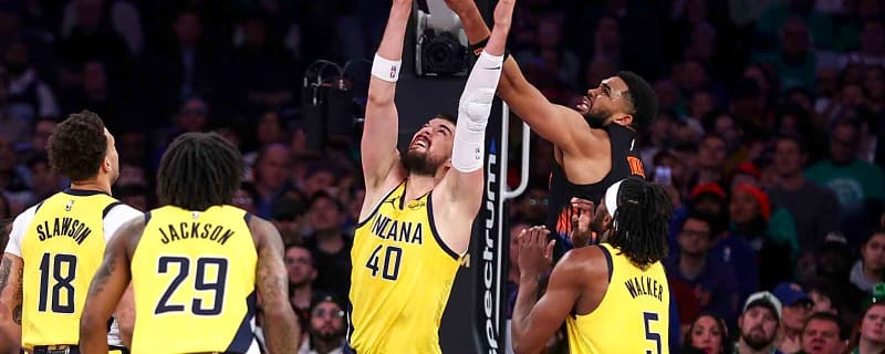 Pacers make wrong kind of franchise history with loss to Knicks