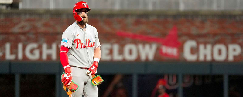 Bryce Harper Thinks Big Changes Coming To Phillies Roster After Wild Card Loss