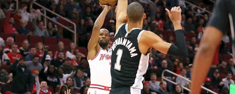 Rockets’ Kevin Durant makes history, enters top 10 list vs. Spurs