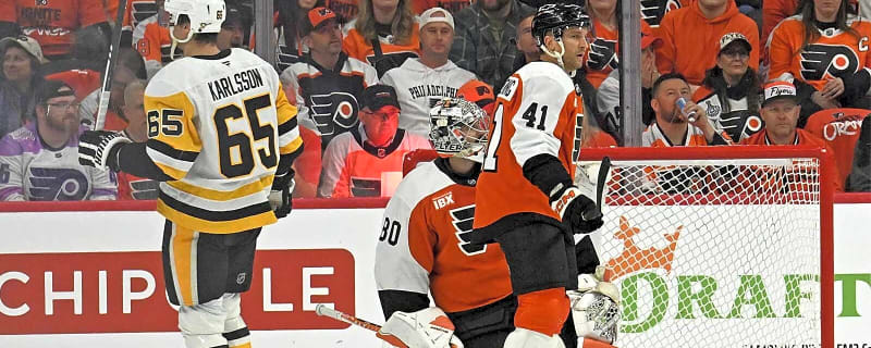 Flyers’ Dan Vladar gets official injury designation for Game 4 vs. Penguins