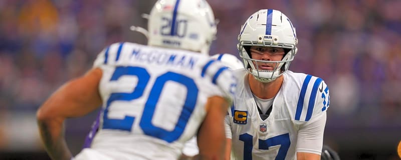 What’s going through Daniel Jones’ mind as Colts execute trade fire sale