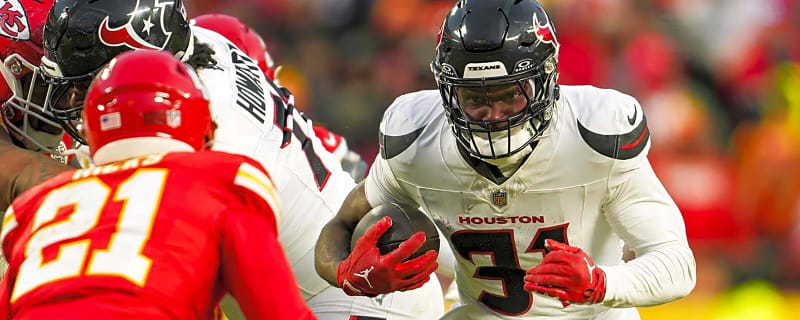 Chiefs bolster RB room after signing former 1,100-yard star